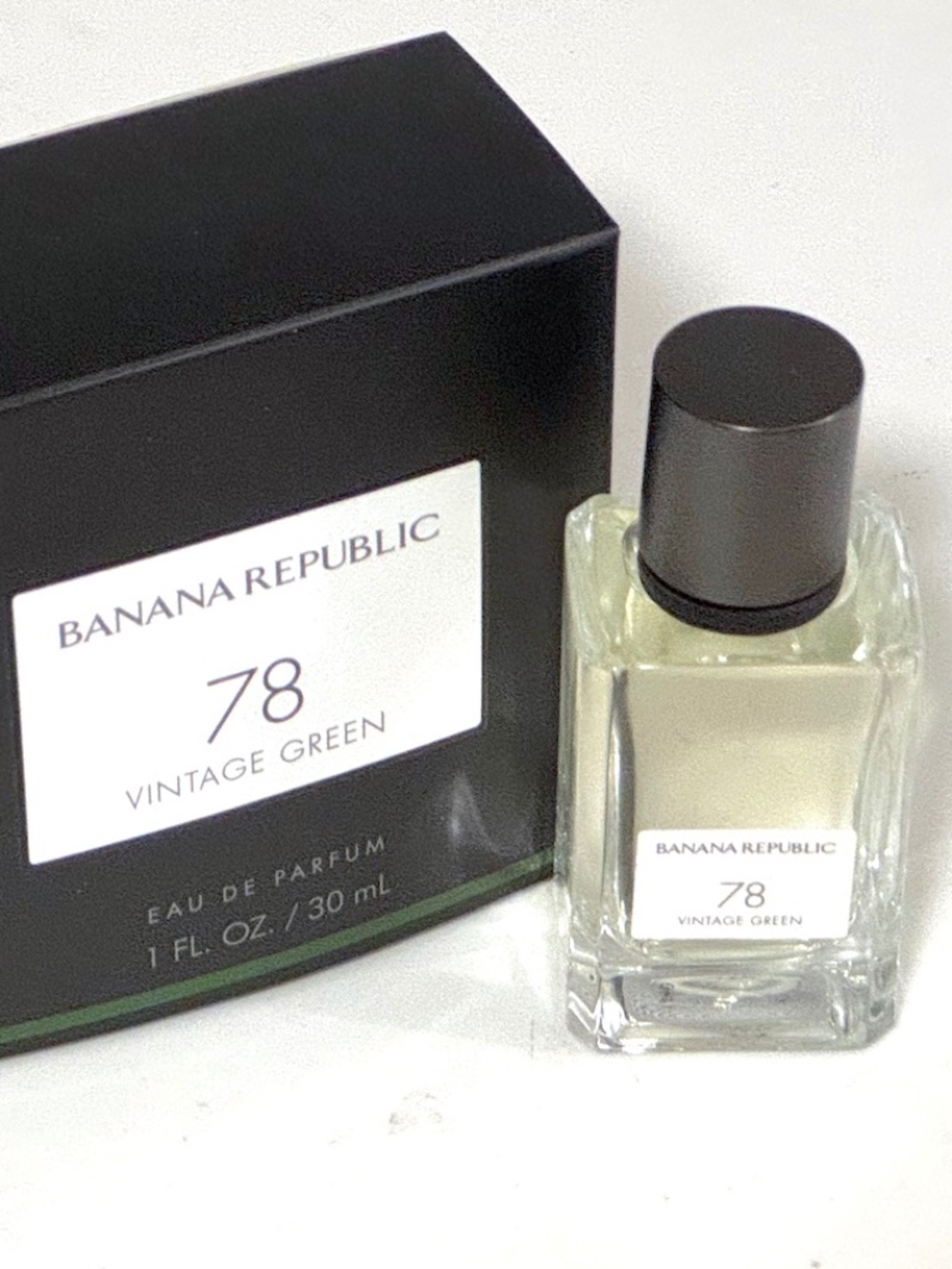 Banana Republic 78 Vintage Green Eau de Parfum – Unisex - 1 oz (30 ml)